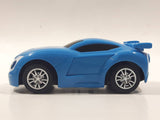 MINIAUTO Blue Plastic Die Cast Toy Car Vehicle