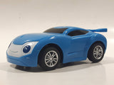 MINIAUTO Blue Plastic Die Cast Toy Car Vehicle