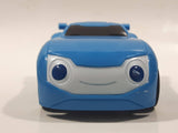 MINIAUTO Blue Plastic Die Cast Toy Car Vehicle
