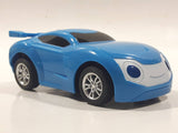 MINIAUTO Blue Plastic Die Cast Toy Car Vehicle