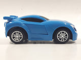 MINIAUTO Blue Plastic Die Cast Toy Car Vehicle