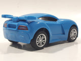 MINIAUTO Blue Plastic Die Cast Toy Car Vehicle