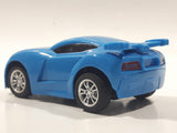 MINIAUTO Blue Plastic Die Cast Toy Car Vehicle