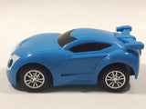 MINIAUTO Blue Plastic Die Cast Toy Car Vehicle