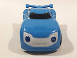 MINIAUTO Blue Plastic Die Cast Toy Car Vehicle