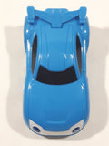 MINIAUTO Blue Plastic Die Cast Toy Car Vehicle