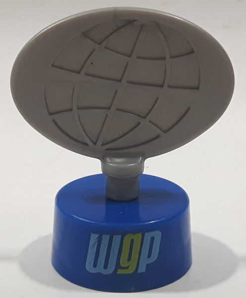 Disney Pixar Cars DecoPac #95 Lightning McQueen WGP 2 3/8" Tall Plastic Trophy