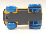 2012 Mattel Disney Pixar Cars Hydro Wheels Jeff Gorvette Yellow Plastic Toy Car Vehicle