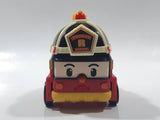 2013 Silverlit Hong Kong ROI Visual/EBS Fireman Rescue Fire Truck Red Plastic Toy Car Vehicle Transformer