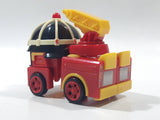 2013 Silverlit Hong Kong ROI Visual/EBS Fireman Rescue Fire Truck Red Plastic Toy Car Vehicle Transformer