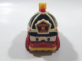 2013 Silverlit Hong Kong ROI Visual/EBS Fireman Rescue Fire Truck Red Plastic Toy Car Vehicle Transformer