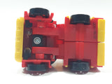 2013 Silverlit Hong Kong ROI Visual/EBS Fireman Rescue Fire Truck Red Plastic Toy Car Vehicle Transformer