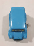 Vintage 1978 Tomy Flip Floppers Bus Light Blue Wind Up Plastic Toy Car Vehicle