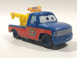 Mattel Disney Pixar Cars Tow Truck Piston Cup Racing Series Blue Red Yellow Plastic Toy Car Vehicle