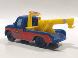 Mattel Disney Pixar Cars Tow Truck Piston Cup Racing Series Blue Red Yellow Plastic Toy Car Vehicle