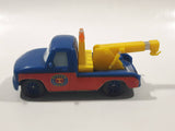 Mattel Disney Pixar Cars Tow Truck Piston Cup Racing Series Blue Red Yellow Plastic Toy Car Vehicle