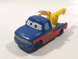 Mattel Disney Pixar Cars Tow Truck Piston Cup Racing Series Blue Red Yellow Plastic Toy Car Vehicle