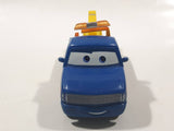 Mattel Disney Pixar Cars Tow Truck Piston Cup Racing Series Blue Red Yellow Plastic Toy Car Vehicle