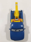 Mattel Disney Pixar Cars Tow Truck Piston Cup Racing Series Blue Red Yellow Plastic Toy Car Vehicle