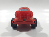 Disney Pixar Cars Lightning McQueen #95 Rust-eze Red Plastic Toy Car Vehicle