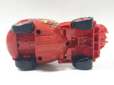 Disney Pixar Cars Lightning McQueen #95 Rust-eze Red Plastic Toy Car Vehicle