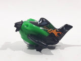Disney Pixar Cars Mini Racers Planes Y4578 Airplane Green and Black Plastic Diecast Toy Car Vehicle