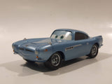 Disney Pixar Cars 2 V2799 Finn McMissile Blue Diecast Toy Car Vehicle