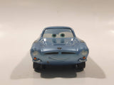 Disney Pixar Cars 2 V2799 Finn McMissile Blue Diecast Toy Car Vehicle