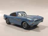 Disney Pixar Cars 2 V2799 Finn McMissile Blue Diecast Toy Car Vehicle