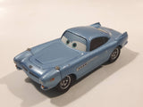 Disney Pixar Cars 2 V2799 Finn McMissile Blue Diecast Toy Car Vehicle