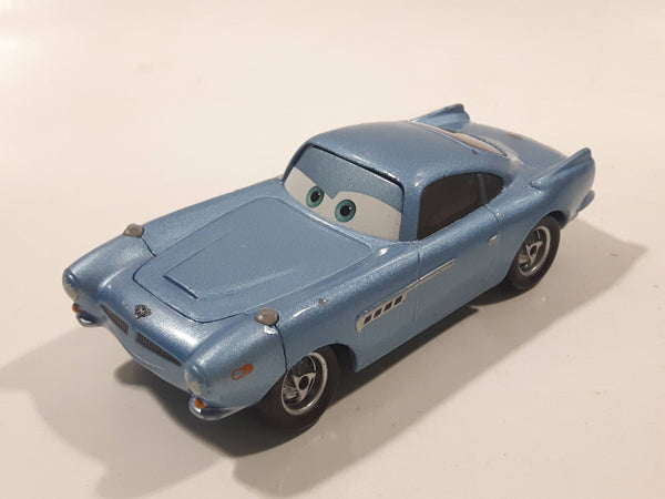Disney Pixar Cars 2 V2799 Finn McMissile Blue Diecast Toy Car Vehicle