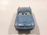 Disney Pixar Cars 2 V2799 Finn McMissile Blue Diecast Toy Car Vehicle