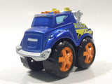 2011 Hasbro Tonka Lil Chuck & Friends Tow Truck Blue Die Cast Toy Car Vehicle C-295C