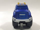 2011 Hasbro Tonka Lil Chuck & Friends Tow Truck Blue Die Cast Toy Car Vehicle C-295C