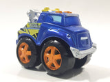2011 Hasbro Tonka Lil Chuck & Friends Tow Truck Blue Die Cast Toy Car Vehicle C-295C
