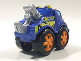 2011 Hasbro Tonka Lil Chuck & Friends Tow Truck Blue Die Cast Toy Car Vehicle C-295C