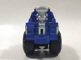 2011 Hasbro Tonka Lil Chuck & Friends Tow Truck Blue Die Cast Toy Car Vehicle C-295C