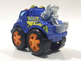 2011 Hasbro Tonka Lil Chuck & Friends Tow Truck Blue Die Cast Toy Car Vehicle C-295C