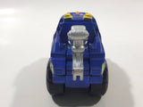 2011 Hasbro Tonka Lil Chuck & Friends Tow Truck Blue Die Cast Toy Car Vehicle C-295C