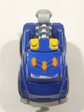 2011 Hasbro Tonka Lil Chuck & Friends Tow Truck Blue Die Cast Toy Car Vehicle C-295C