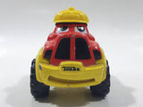 2000 Maisto Hasbro Tonka Lil Chuck & Friends Dump Truck Red and Yellow Die Cast Toy Car Vehicle