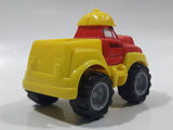 2000 Maisto Hasbro Tonka Lil Chuck & Friends Dump Truck Red and Yellow Die Cast Toy Car Vehicle