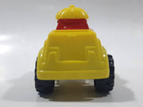 2000 Maisto Hasbro Tonka Lil Chuck & Friends Dump Truck Red and Yellow Die Cast Toy Car Vehicle