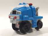 2003 Mattel Fisher Price Geotrax B4345 Tow Truck Blue Plastic Die Cast Toy Car Vehicle