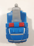 2003 Mattel Fisher Price Geotrax B4345 Tow Truck Blue Plastic Die Cast Toy Car Vehicle