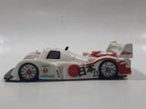 Disney Pixar Cars #7 World Grand Prix Shu Todoroki White Plastic Die Cast Toy Car Vehicle