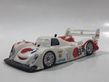Disney Pixar Cars #7 World Grand Prix Shu Todoroki White Plastic Die Cast Toy Car Vehicle