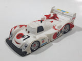 Disney Pixar Cars #7 World Grand Prix Shu Todoroki White Plastic Die Cast Toy Car Vehicle