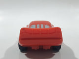 2008 Disney Pixar Cars Lightning McQueen Red Plastic Die Cast Toy Car Vehicle