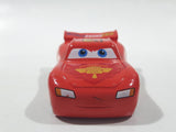 Disney Pixar Cars Lightning McQueen Red Plastic Die Cast Toy Car Vehicle C-082B